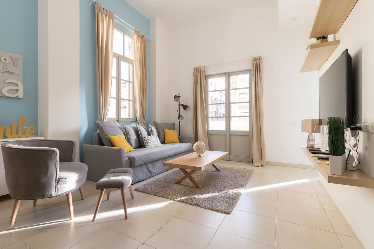 Sweethome26 Luxury Apt Sea View 50 Meters From The Beach Free Parking Tel Aviv Exterior photo