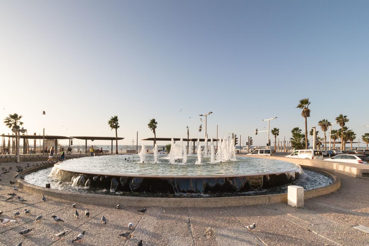 Sweethome26 Luxury Apt Sea View 50 Meters From The Beach Free Parking Tel Aviv Exterior photo